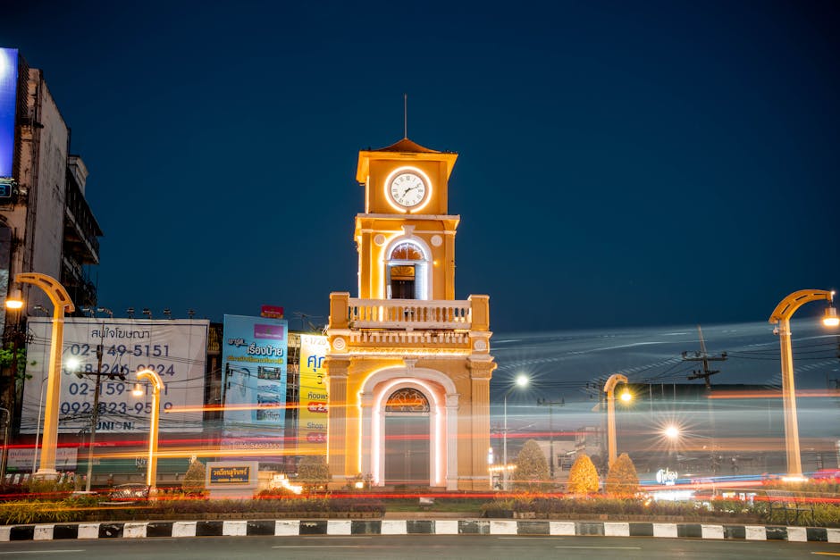 Старый город Пхукета