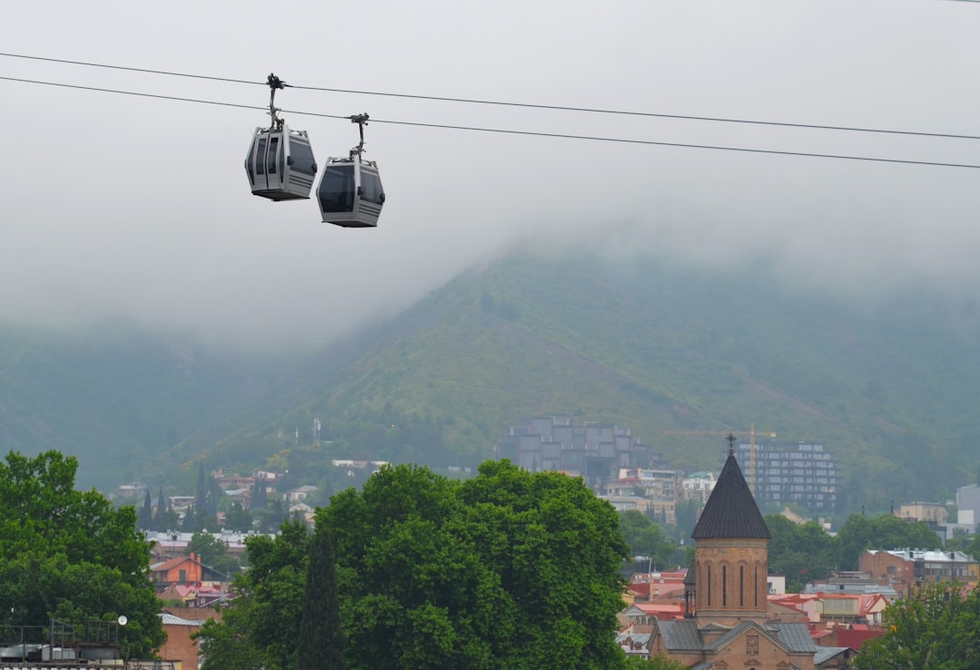 Канатная дорога в Тбилиси