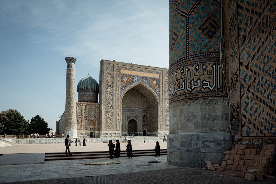 Silk Road Samarkand